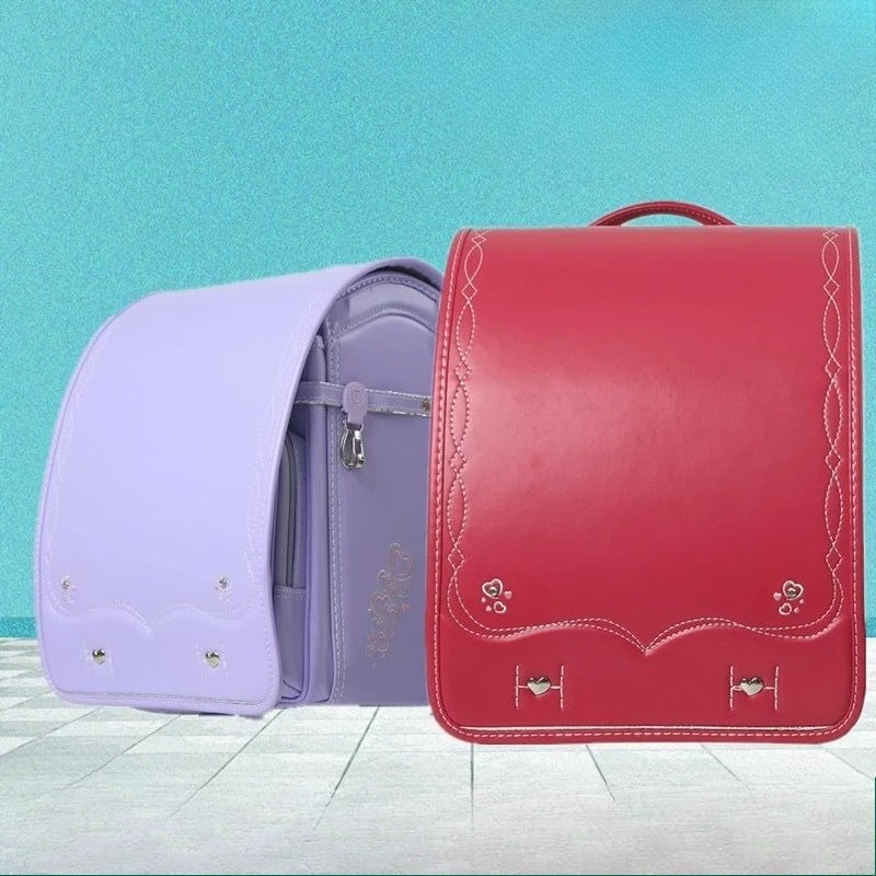 Luxury Japanese Bags Brands - 2026年新ファッションスクールバッグ男の子高級ブランド子供用バックパック和風女子学生ブックバッグ子供小学生用スクールバッグ