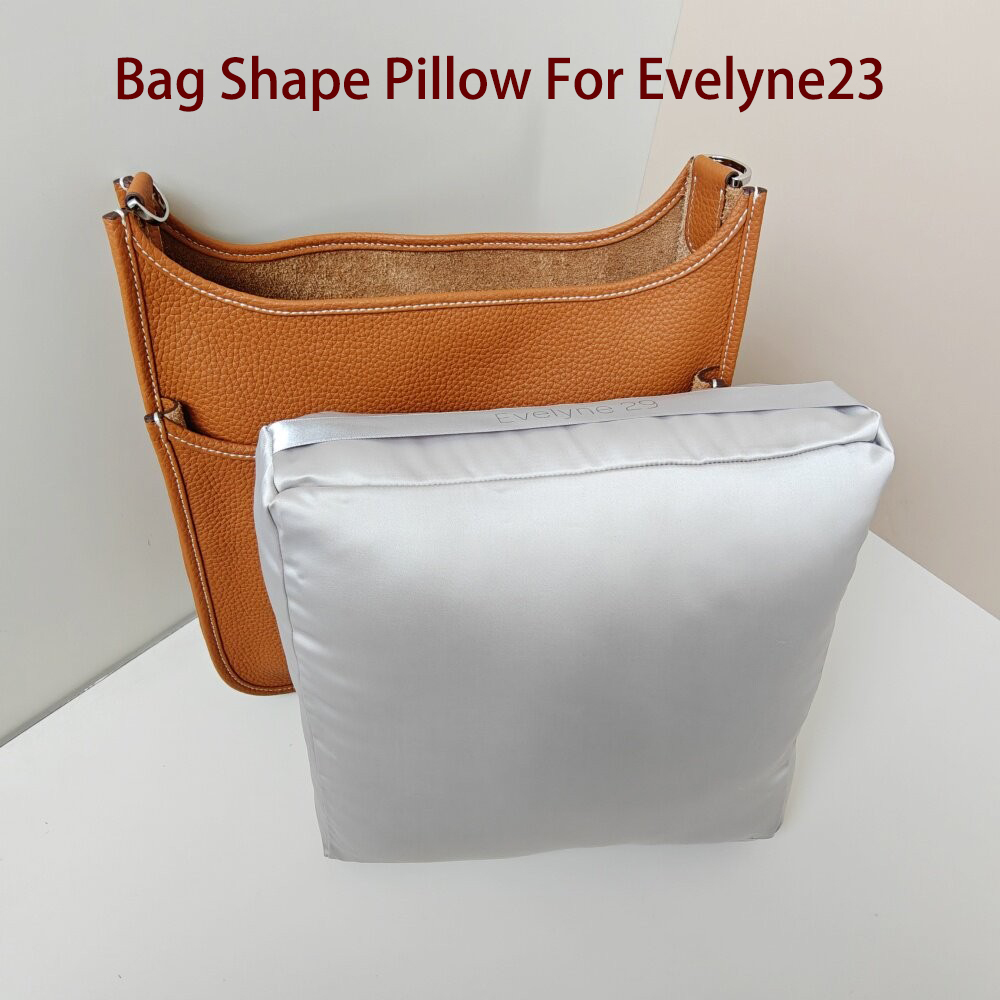 Luxury Bags China - エヴリーヌ23ハンドバッグ収納用、シルクのような手触りの高級ハンドバッグ用枕、ハンドバッグの形を整えるための女性用ベース、ハンドバッグ用枕。