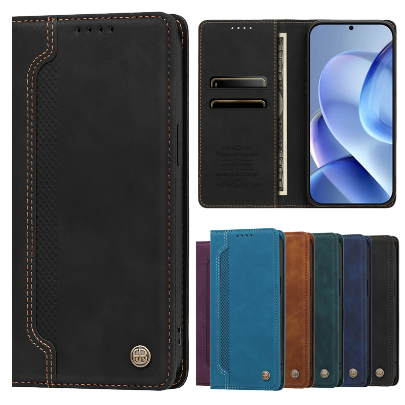 Luxury Bags Kl - MQ153 高級感あふれる磁石付きフリップカバー型スマートフォンケース。Nothing Phone 4b、4a Pro、3a Lite、2A、3、CMF