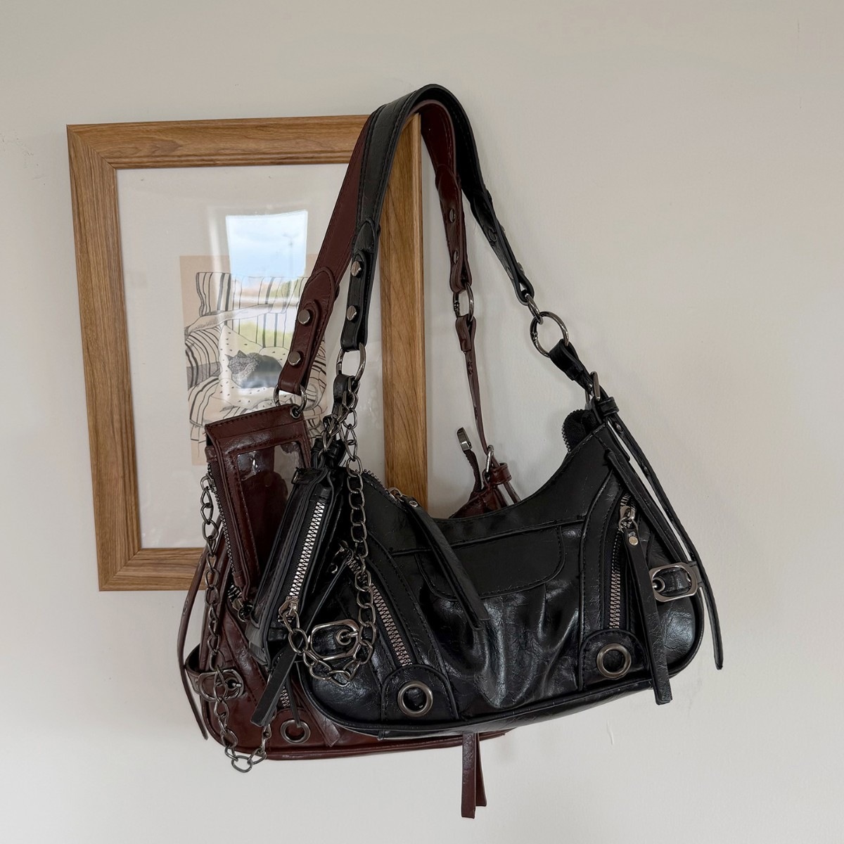 Luxury Bags Tote - CGCBAG ヴィンテージ y2k 小型クロスボディバッグ 女性用 高級デザイナートートバッグ