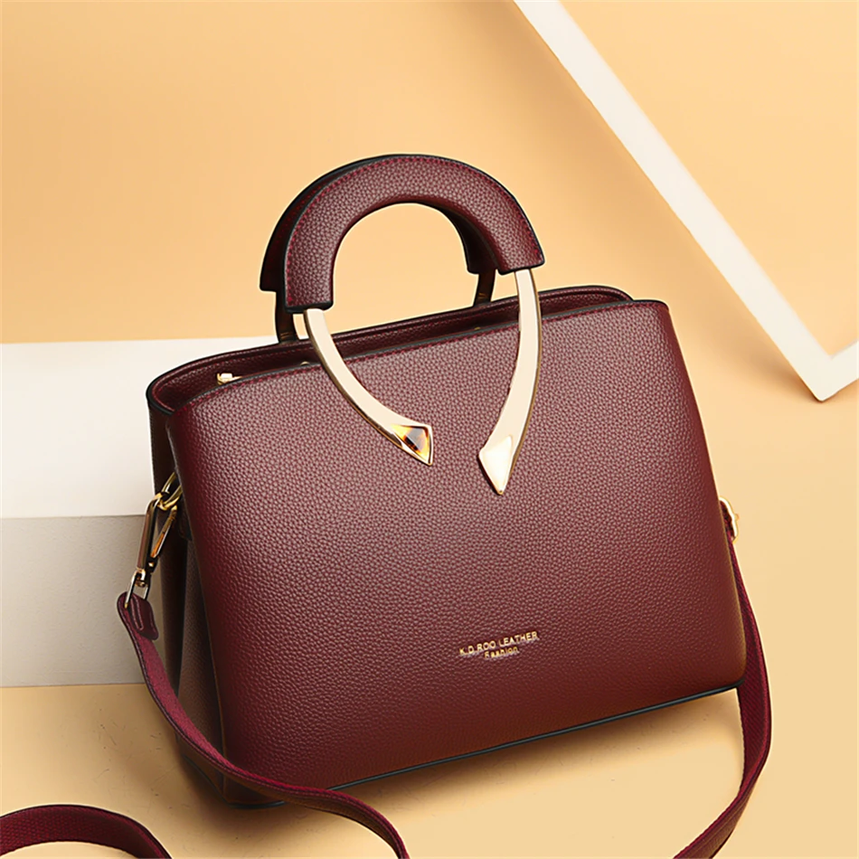 本物のヴァンダーウォール高品質 Pu レザーカジュアルトート - Luxury Bags Tote のレビューと価格