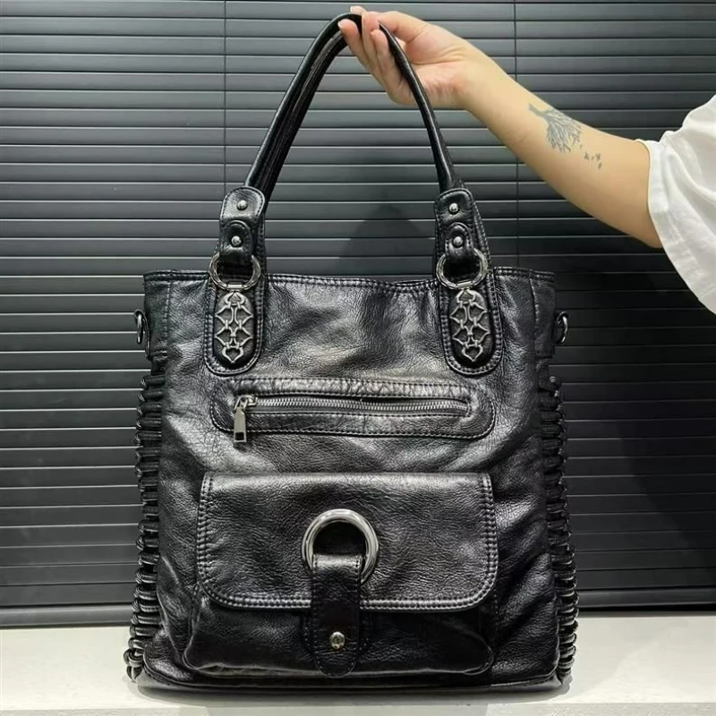 高級感があり、おしゃれな大容量の女の子用バイクバッグ。新しい - Luxury Bags Tote のレビューと価格