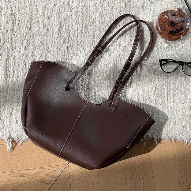 ヴィンテージ女性用ハンドバッグ 大容量ポータブルショッピング - Luxury Bags Tote のレビューと価格