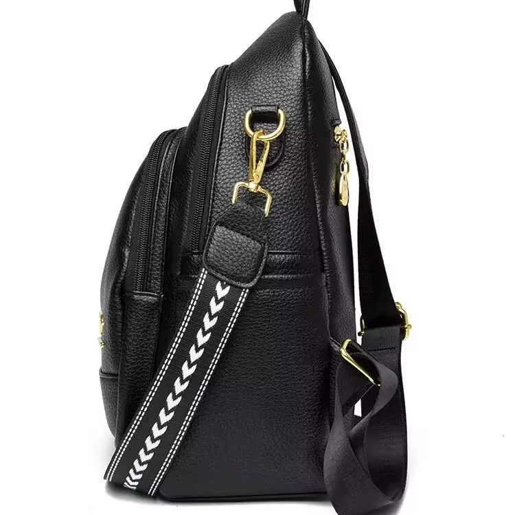 女性用ソフトレザーバックパック,デラックスショルダーバッグ, - Luxury Bags Leather のレビューと価格