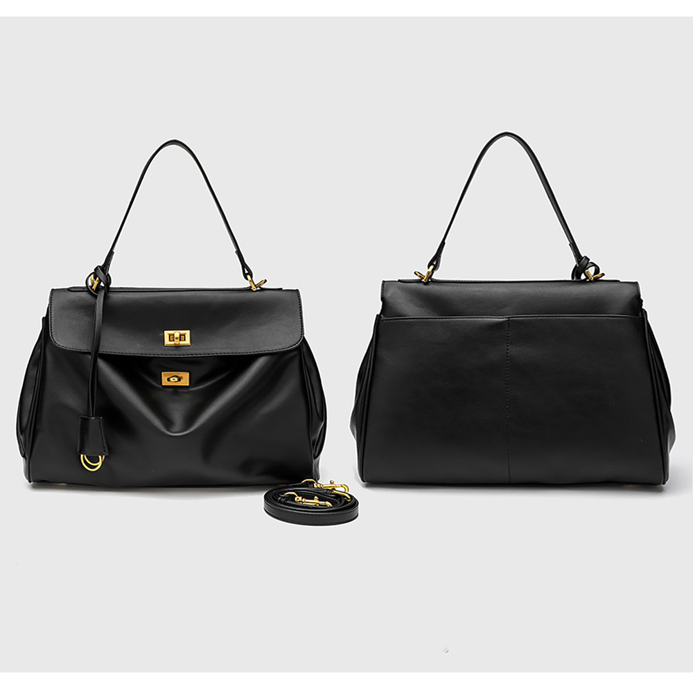 レディース、牛革スプリットレザー製、大容量トートバッグ、女性 - Luxury Bags Tote のレビューと価格