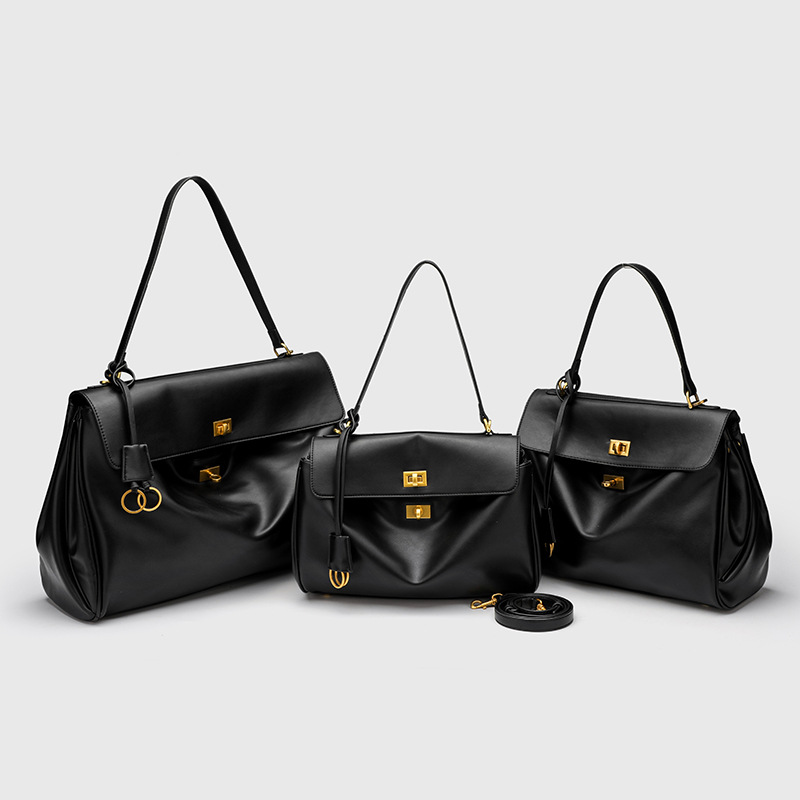 レディース、牛革スプリットレザー製、大容量トートバッグ、女性 - Luxury Bags Tote のレビューと価格