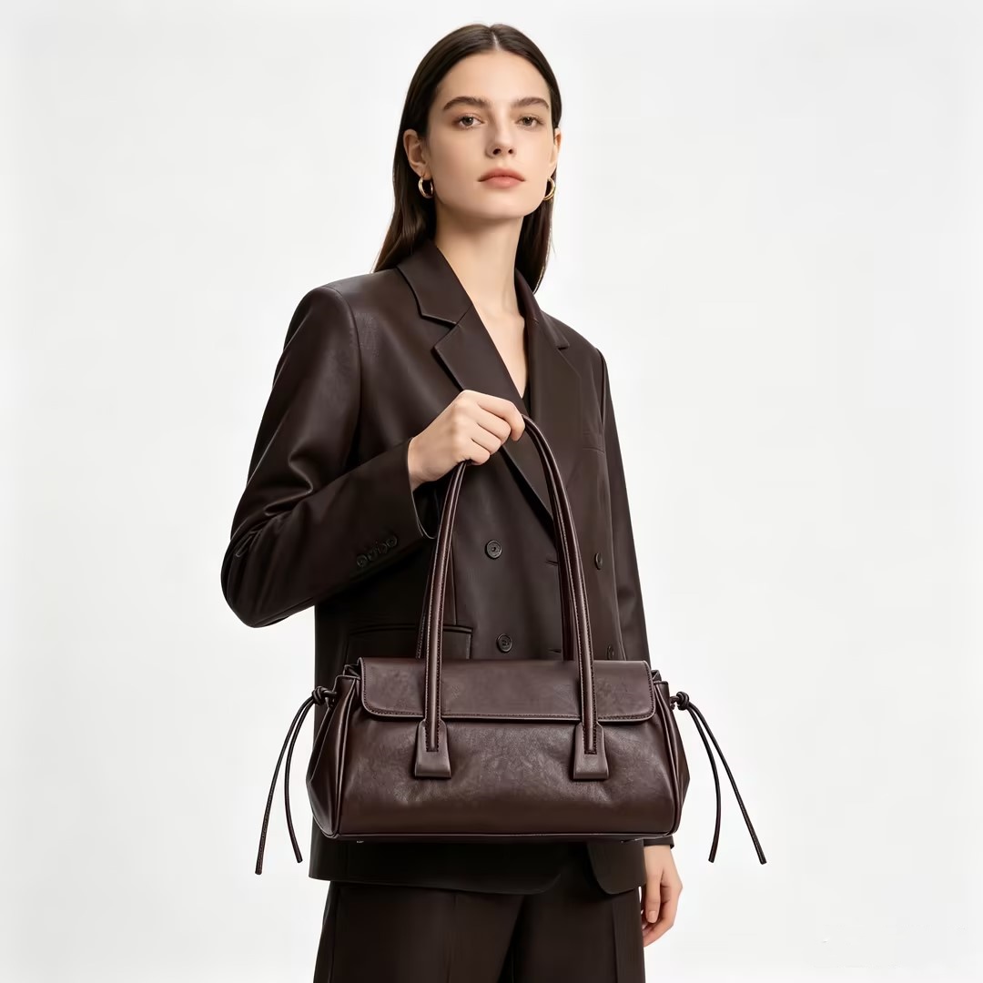 本革製レディースハンドバッグ 高級デザイン アンダーアームシ - Luxury Bags Tote のレビューと価格